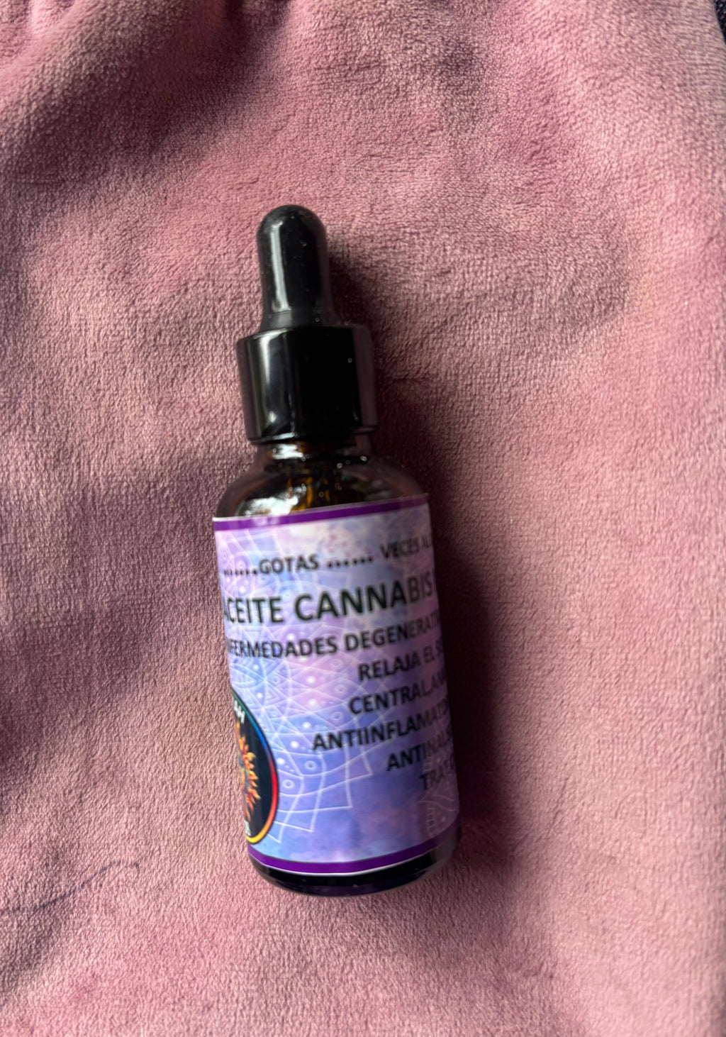 Aceite de canabis